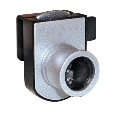 Compx Timberline Timberline Double Glass Door Lock Body Non-Bore Satin Nickel Finish CB-377